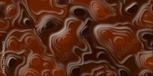 Modern abstract multilayer multicolored waves of three-dimensional paper background of papercut origami Background, abstract art composition in geometric papercut style minimalistic concept design.