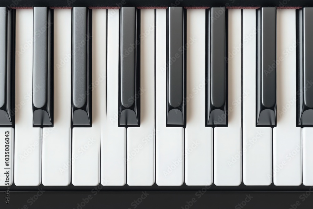 The pristine piano keys capture the elegant arrangement of white and black keys, inviting musicians to create beautiful melodies. Each key shines, ready for musical exploration. The pristine piano keys capture the elegant arrangement of white and black keys, inviting musicians to create beautiful melodies. Each key shines, ready for musical exploration.