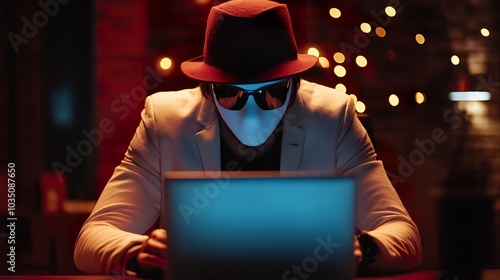 A white hat hacker reporting security flaws to a company after successfully bypassing their defenses during an ethical hack
