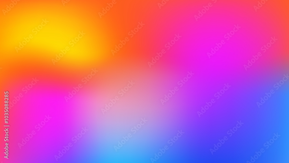 Obraz premium colorful Abstract Gradient Background