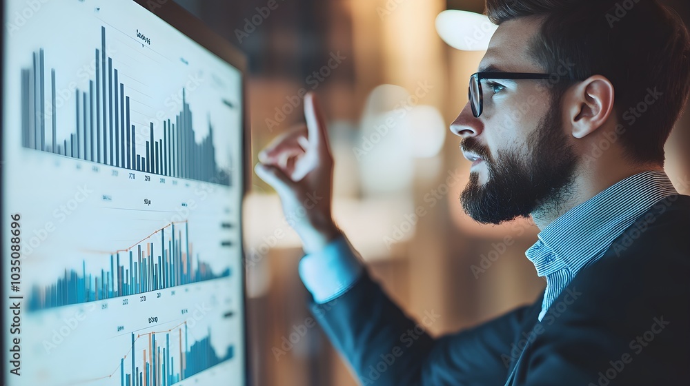 Startup founder practicing pitch, animated gestures, focused expression, preparing for investor presentation, vibrant office setting, determination evident Startup founder practicing pitch, animated gestures, focused expression, preparing for investor presentation, vibrant office setting, determination evident