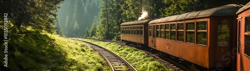 Eco friendly Scenic Railway...
