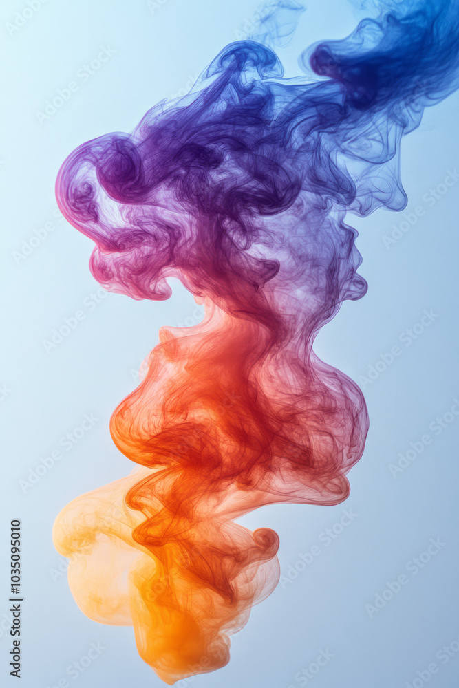 Bright, colorful smoke trails twisting and turning in the air, forming a mesmerizing display of motion, Bright, colorful smoke trails twisting and turning in the air, forming a mesmerizing display of motion,