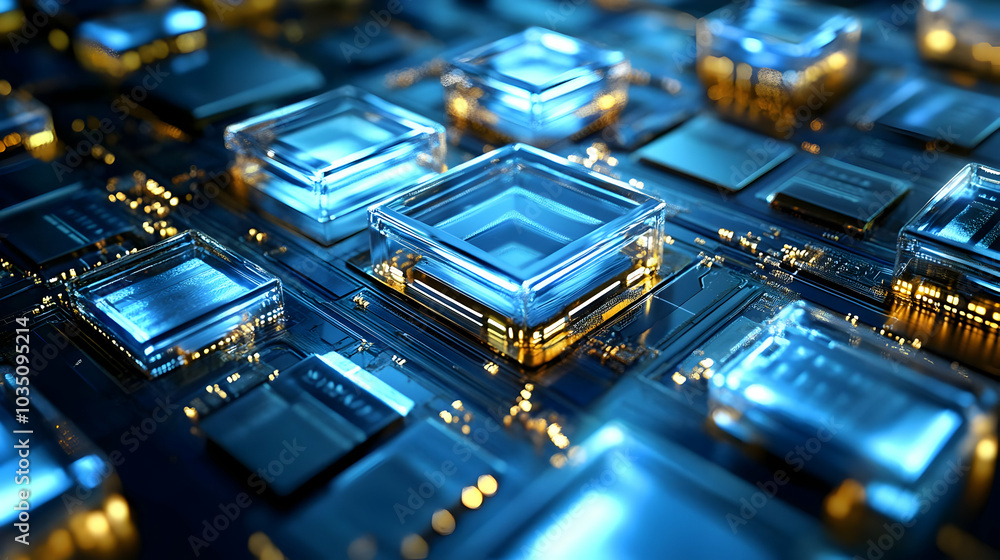 Exploring the Intricate World of Circuit Boards: A Close-Up Look at the Components and Connections Exploring the Intricate World of Circuit Boards: A Close-Up Look at the Components and Connections