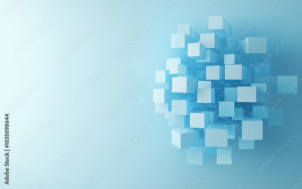 Abstract background of future technology
Abstract background of future technology