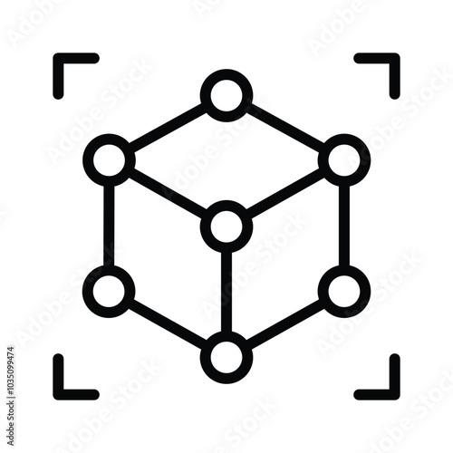Grab this beautifully designed 3d modeling vector