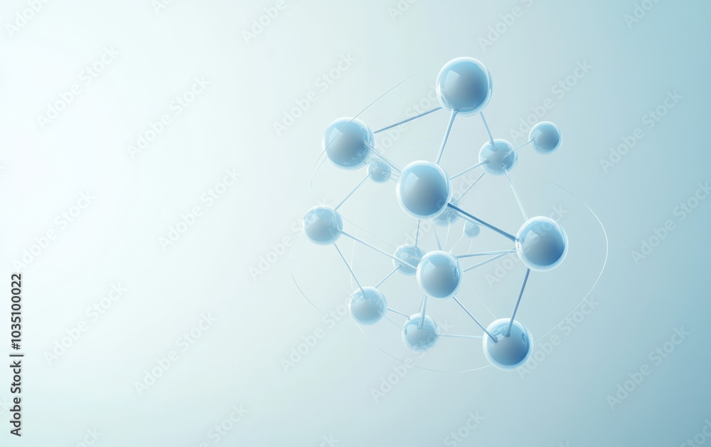 A demonstration of structural relationships and interactions between molecules in the microcosmic world
A demonstration of structural relationships and interactions between molecules in the microcosmic world