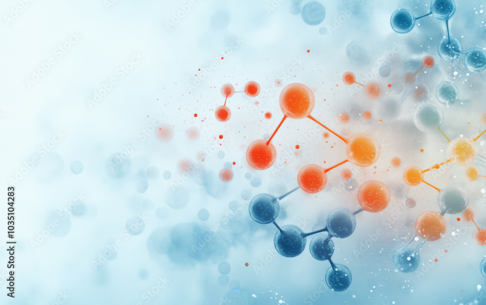 A demonstration of structural relationships and interactions between molecules in the microcosmic world
A demonstration of structural relationships and interactions between molecules in the microcosmic world
