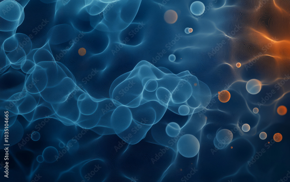A demonstration of structural relationships and interactions between molecules in the microcosmic world
A demonstration of structural relationships and interactions between molecules in the microcosmic world