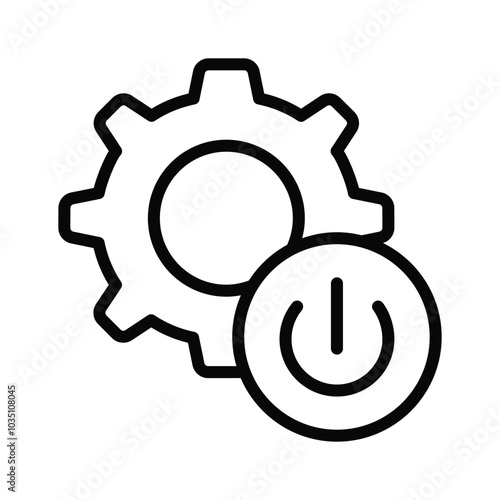 Power control setting vector design, mechanical and digital systems