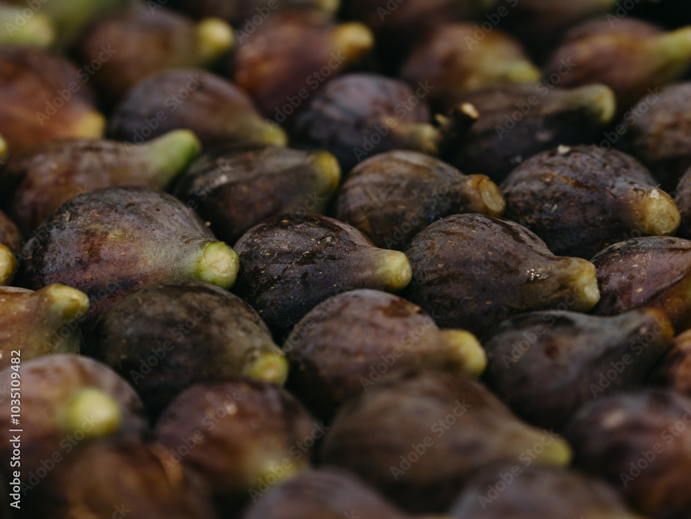 figs on market stall figs on market stall