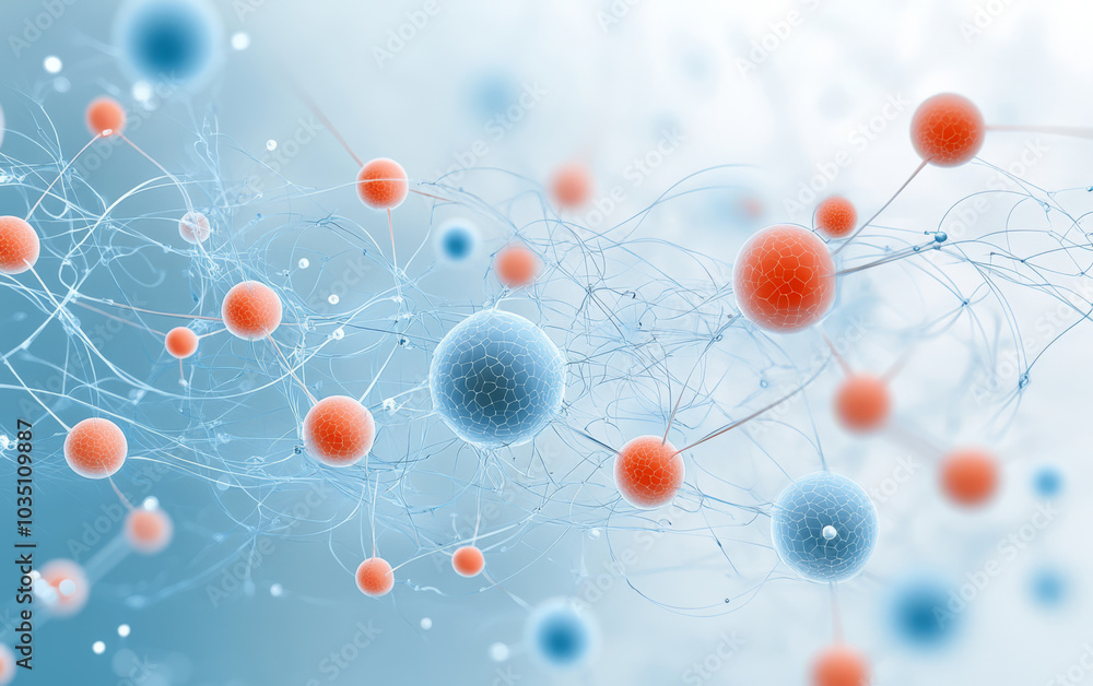 A demonstration of structural relationships and interactions between molecules in the microcosmic world
A demonstration of structural relationships and interactions between molecules in the microcosmic world