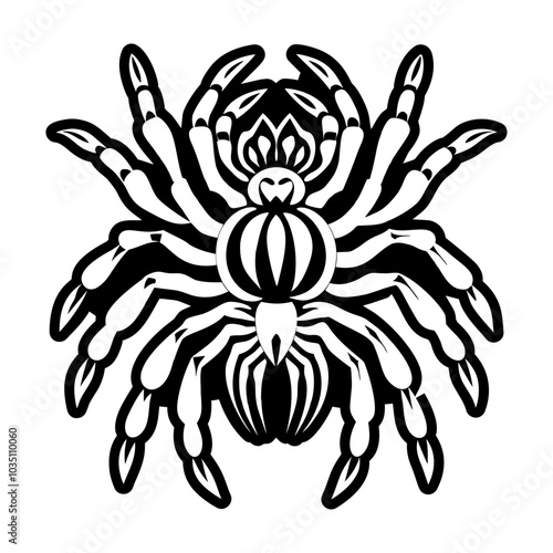 Scorpion icon in filled style 