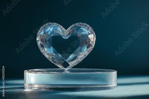 Diamond Heart: An Eternal Symbol of Love