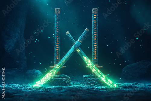 Mystical Duel, Power of Light, Secret of Ancient Blades