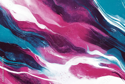 Abstract Watercolor Gradient Background