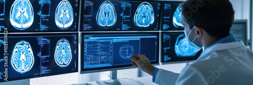 AI technology improving patient diagnosis accuracy in brain health