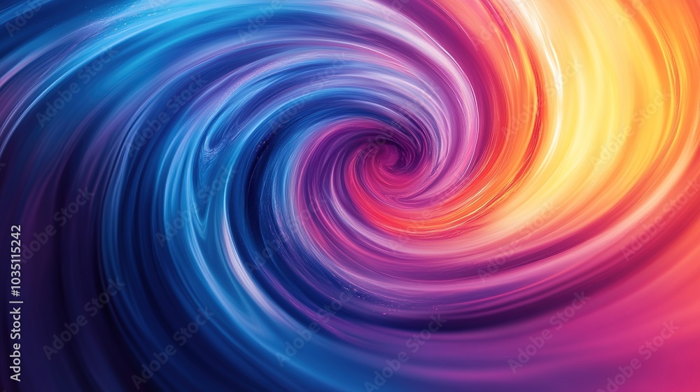 Vibrant Swirling Abstract Background Vibrant Swirling Abstract Background