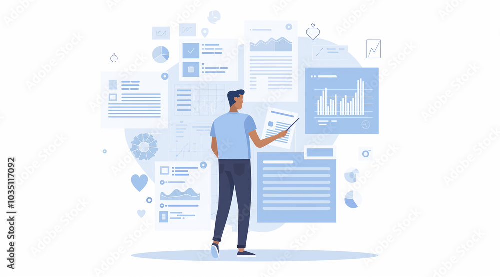 Managers are checking reports Managers are checking reports