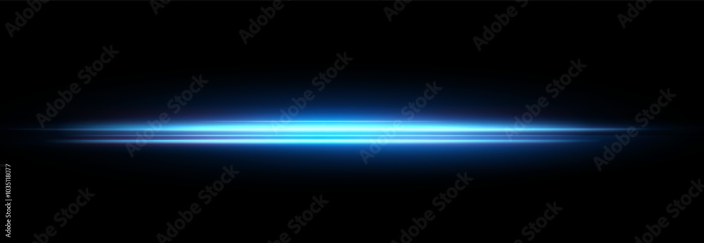 Blue horizontal lens flares pack. Laser beams, horizontal light rays.Beautiful light flares. Glowing streaks on dark background. Collection effect light blue line png.
Blue horizontal lens flares pack. Laser beams, horizontal light rays.Beautiful light flares. Glowing streaks on dark background. Collection effect light blue line png.