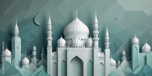 Intricate Architectural Wonders of the Islamic World1 photo