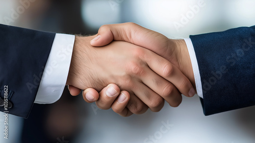 Business Handshake Agreement