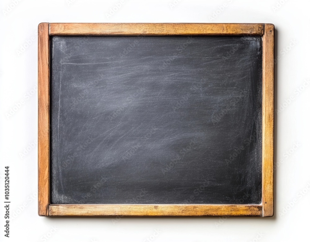Blank Blackboard.