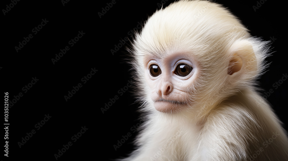 Naklejka premium Monkey Animal Photography