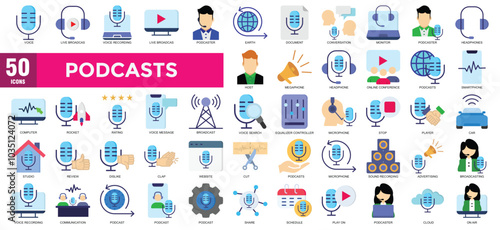 PODCASTS