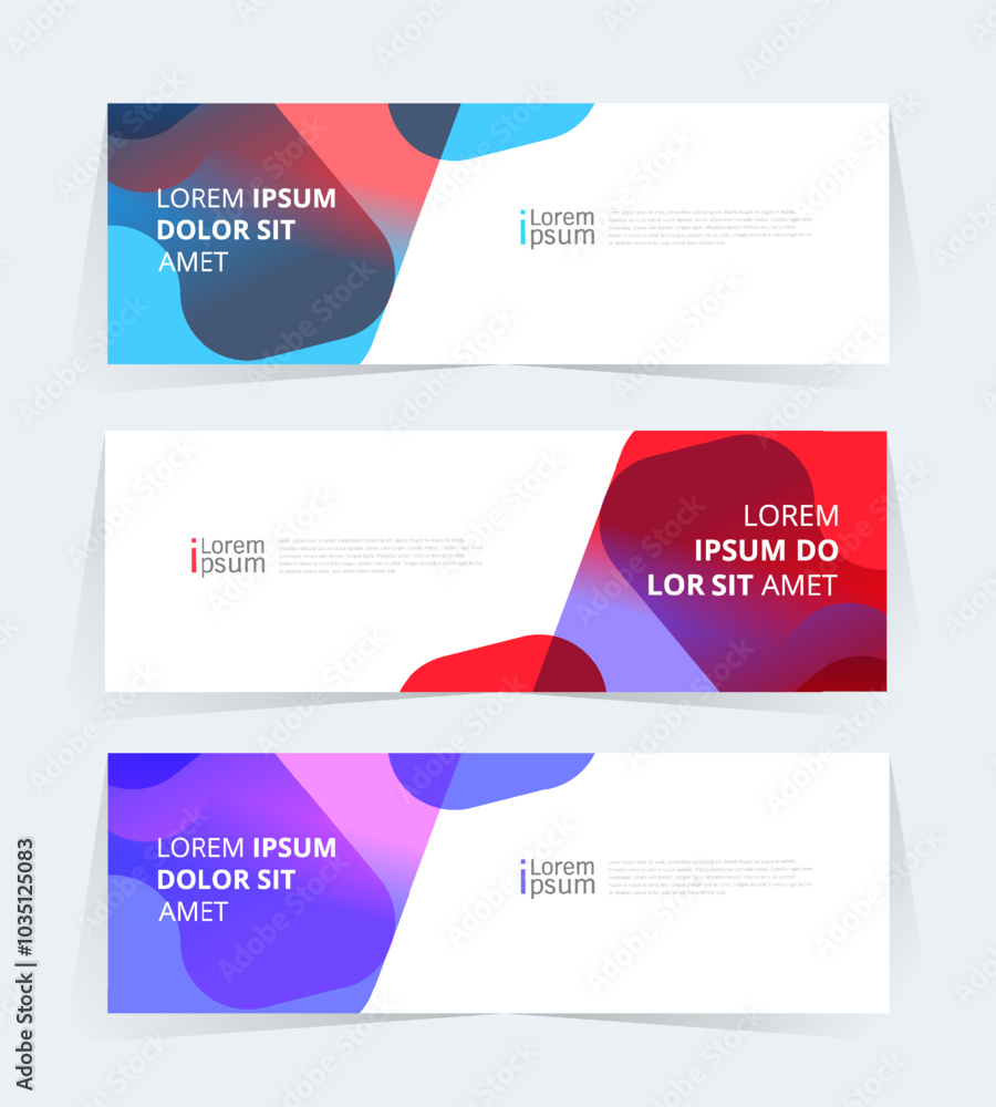 Geometric banner design with Vector presentation template.
Geometric banner design with Vector presentation template.