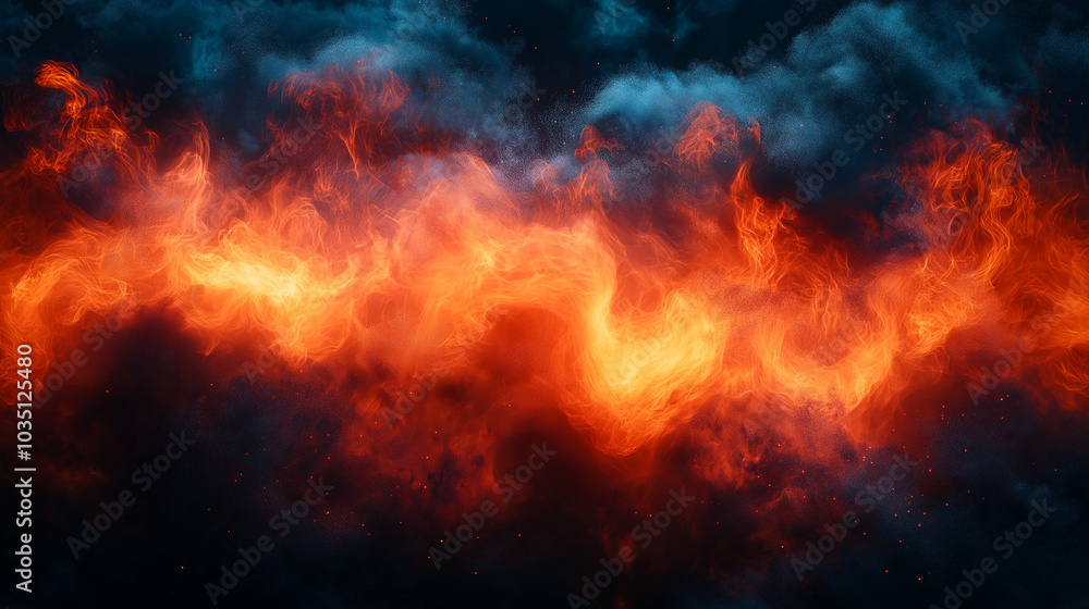 fire on black fire on black