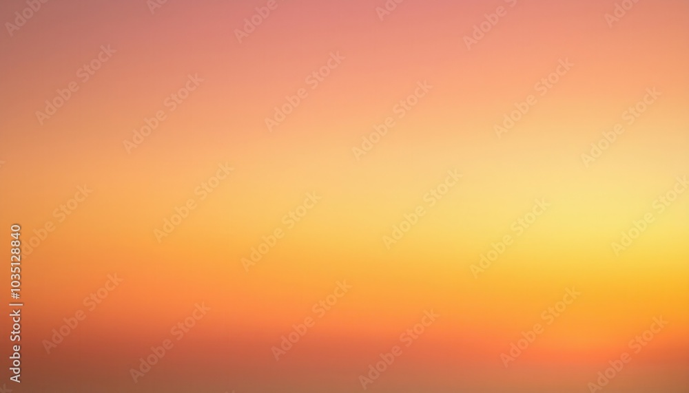 Peaceful Sunset Gradient Background. Warm Peach, Golden, and Soft Pink Tones Evoking Tranquility and Calm. Perfect for Website Headers, Posters, Marketing Banners, Minimalist Designs with Copy Space Peaceful Sunset Gradient Background. Warm Peach, Golden, and Soft Pink Tones Evoking Tranquility and Calm. Perfect for Website Headers, Posters, Marketing Banners, Minimalist Designs with Copy Space
