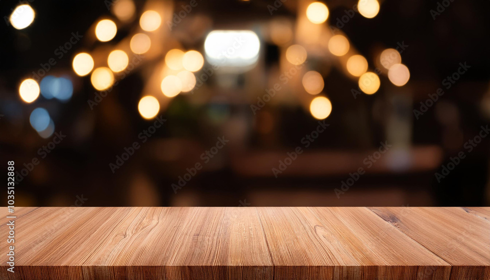 Wood table with dark blurred background or Wooden board empty mockup for display of product. Wood table with dark blurred background or Wooden board empty mockup for display of product.