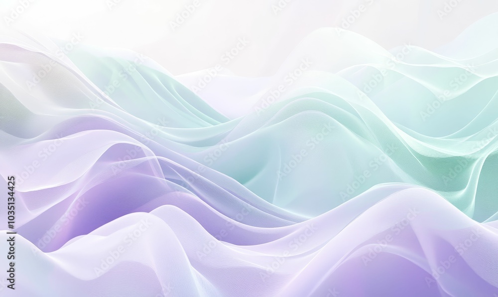 Abstract pastel wavy background. Abstract pastel wavy background.
