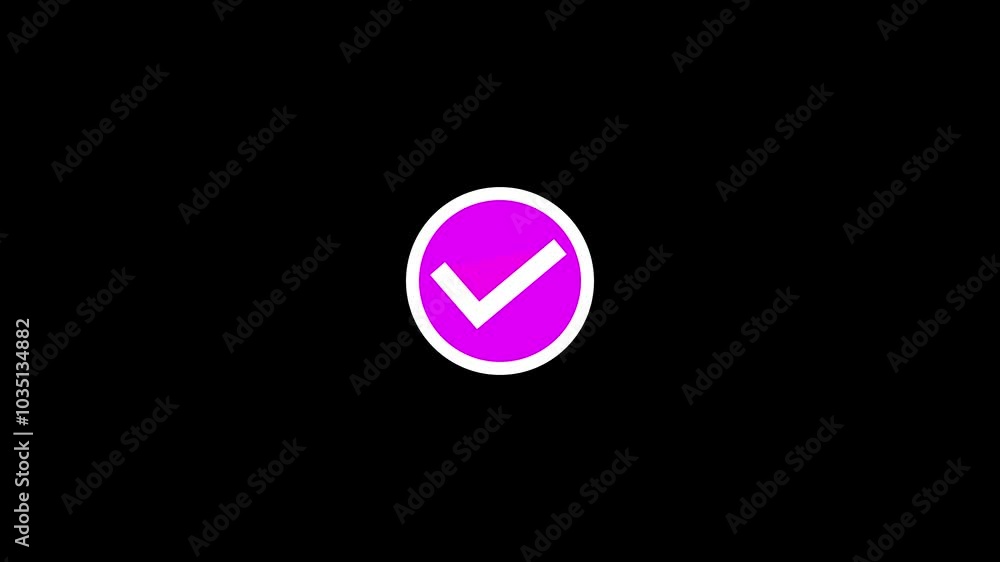 Check mark symbol isolated on black background, tick icon or correct check mark, ok mark and approved sign. Check mark symbol isolated on black background, tick icon or correct check mark, ok mark and approved sign.