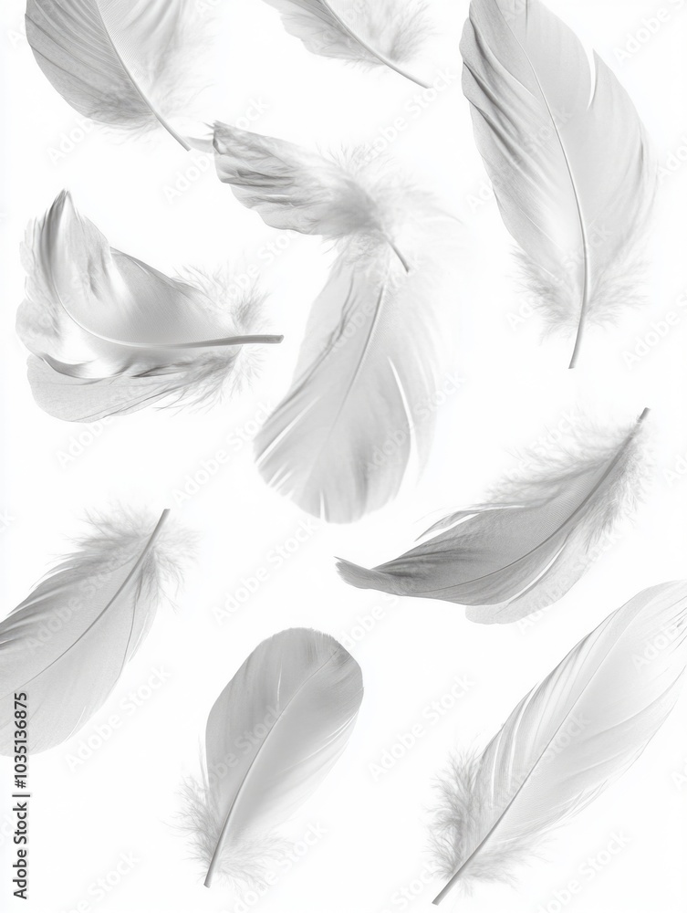 Elegant Collection of Feathers Elegant Collection of Feathers