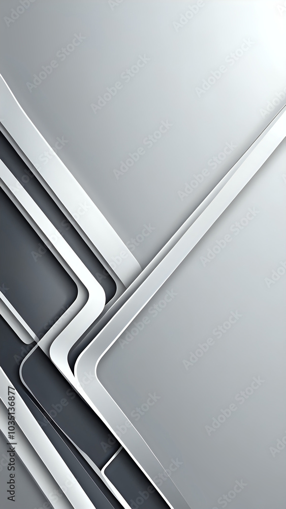Abstraktion Weißgraue technische Fantasie 9х16. Hintergrund für das Design 3. Abstraktion Weißgraue technische Fantasie 9х16. Hintergrund für das Design 3.