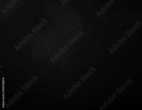 Black texture background, minimal aesthetic design. Black textured background design with copy space. Background for wallpaper or backdrop. Minimal black background. 