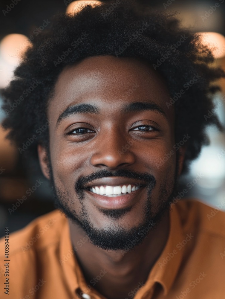 Delightful Food Photography: Large Beard, Smiling Man with Handsome Hair Delightful Food Photography: Large Beard, Smiling Man with Handsome Hair
