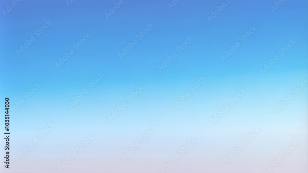 Fototapeta premium Gradient sky background in soft pastel tones.