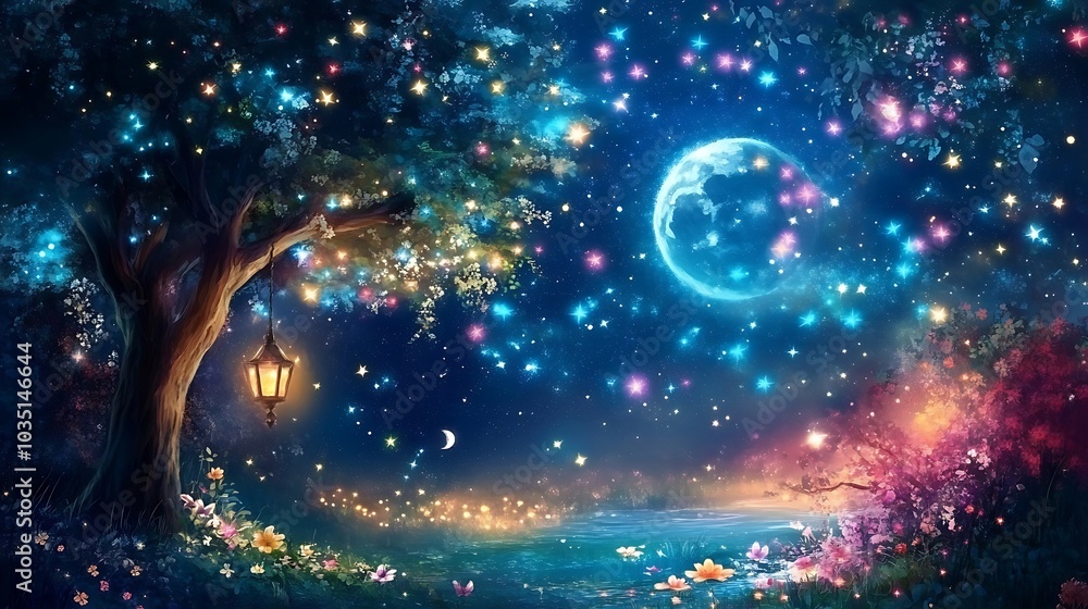 Background image: Stars in the sky, Majestic universe Background image: Stars in the sky, Majestic universe