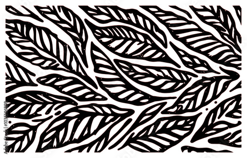 PNG Leaf backgrounds pattern plant. photo