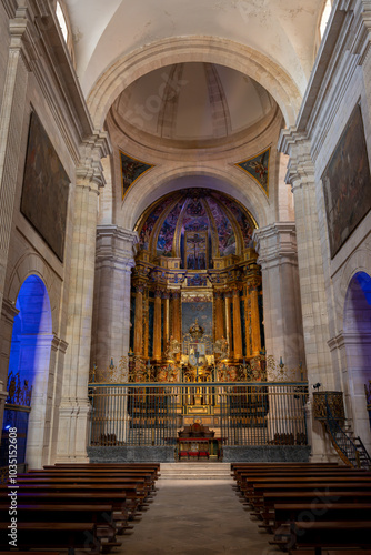 Uclés Monastery in Uclés, Cuenca, Castilla la Mancha, Spain