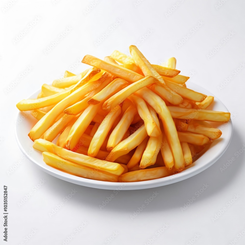 french fries plate french fries plate