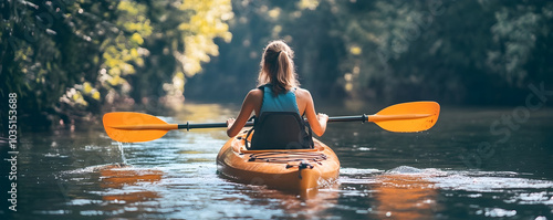 Peaceful Kayaking Adventure...