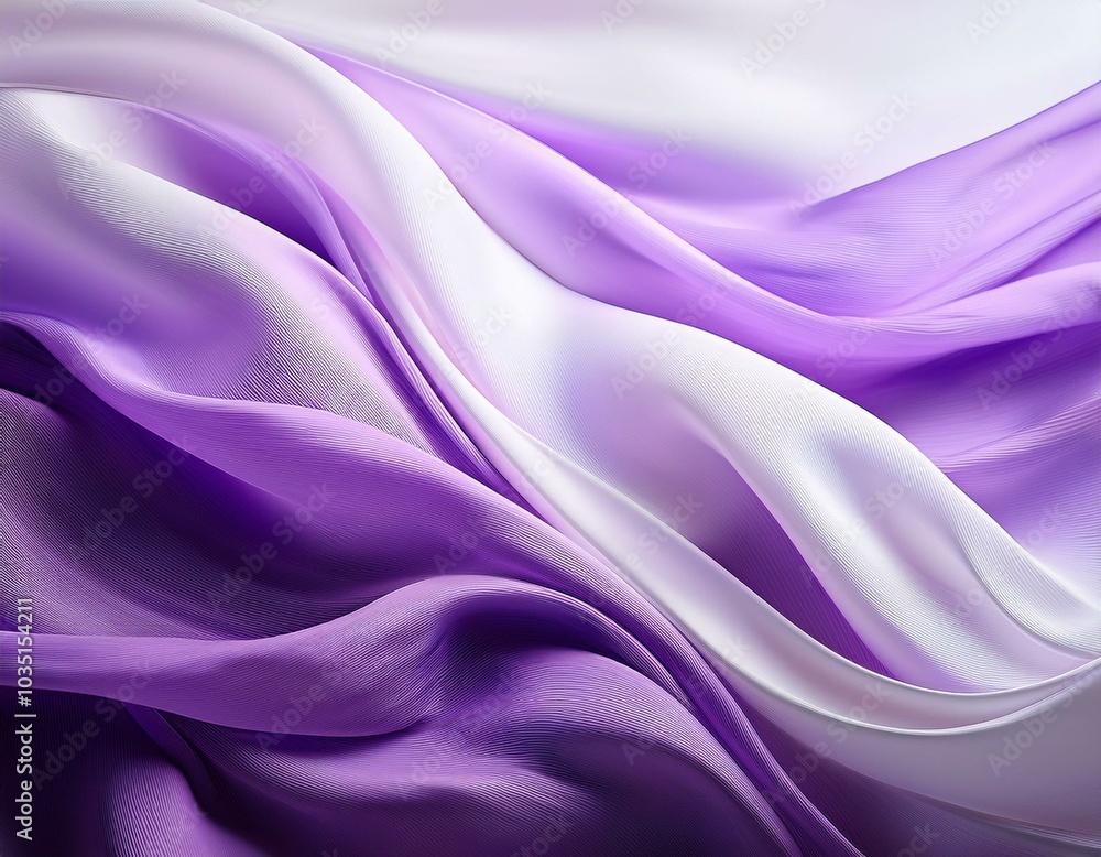 Obraz premium purple white background, waves, for desktop, screensaver