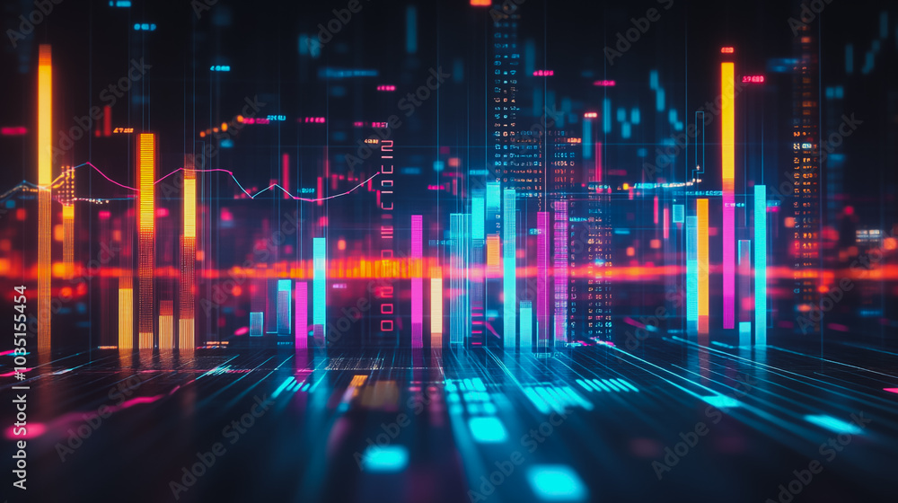 Abstract business and charts and graphs with statistics to innovative analyze business potential and forecast future development of companies growth. Abstract business and charts and graphs with statistics to innovative analyze business potential and forecast future development of companies growth.