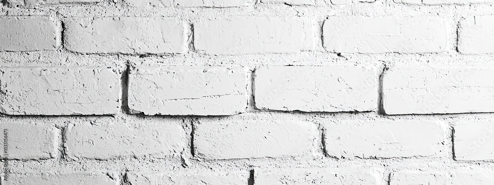 White brick wall texture background White brick wall texture background