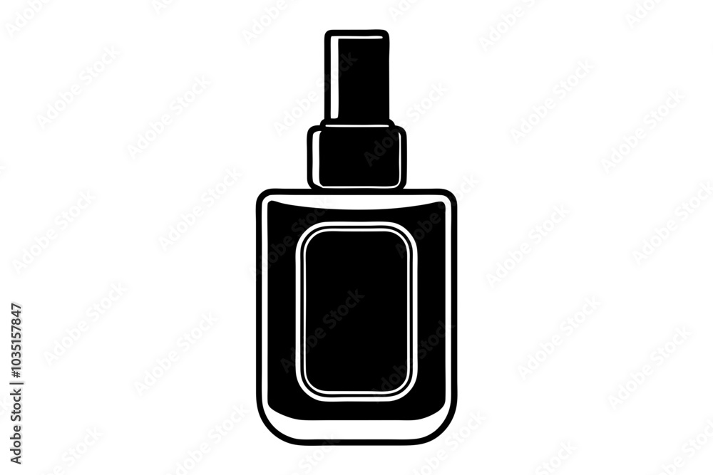 Nail polish bottle icon, Nail polish silhouette vector
Nail polish bottle icon, Nail polish silhouette vector