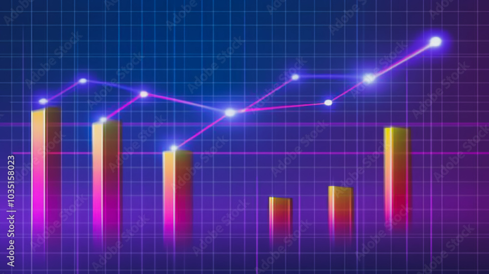 Abstract business and charts and graphs with statistics to innovative analyze business potential and forecast future development of companies growth. Abstract business and charts and graphs with statistics to innovative analyze business potential and forecast future development of companies growth.